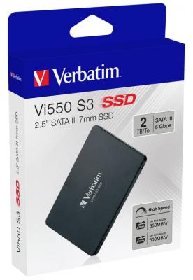 VERBATIM  Vi550 S3 - SSD - 2 To - interne - 2.5"" - SATA 6Gb/s