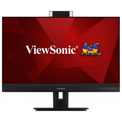 VIEWSONIC Ecran 27  VG2756V-2K 16:9 QHD LED IPS 5ms 350 cd/m Webcam int&eacute;gr&eacute;e HD