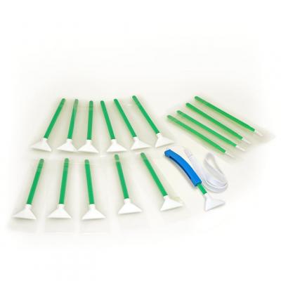 VISIBLEDUST VISIBLE DUST Kit de 12 spatules vertes de nettoyag