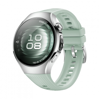 HUAWEI WATCH 5, Boitier de 42 mm en titane et bracelet vert - Neuf
