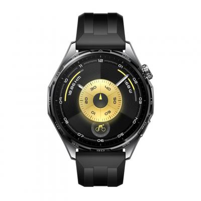 HUAWEI Smartwatch  Watch GT6 46mm Fluoro&eacute;lastom&egrave;re Noir