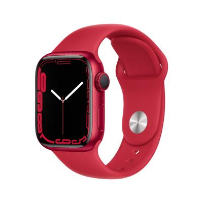Apple Watch Serie 7 GPS Rouge - 41 mm - MKN23NF/A