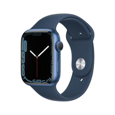 Apple Watch Series 7 45 mm OLED Bleu GPS (satellite)