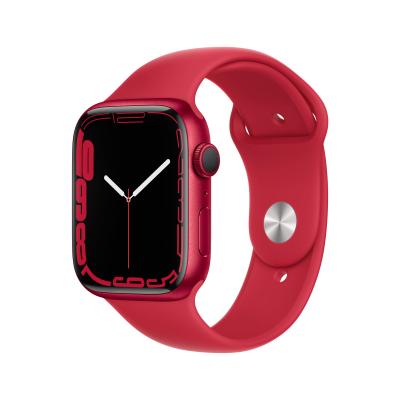 Apple Montre connect&eacute;e APPLE WATCH S7 ALU 45 RED SPORT