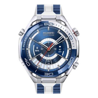 HUAWEI Watch Ultimate 2 - Montre connect&eacute;e  49 mm LTE, bleue - Neuf