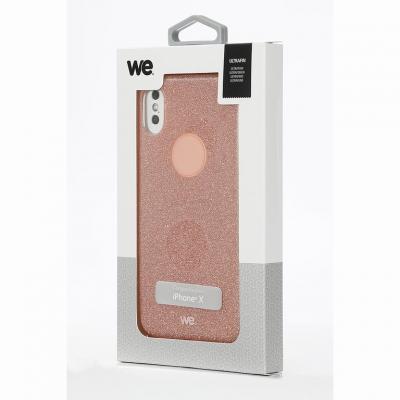 WE Coque de protection paillettes  pour iphone x