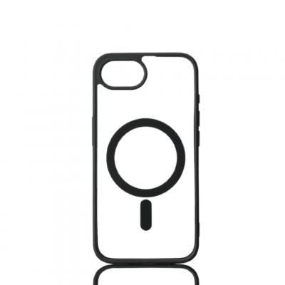 WE Accessoires Mobilit&eacute; -  -  - coque MagSafe - iphone 16E - Noir/transparent