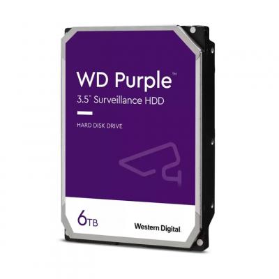 WESTERN DIGITAL  Hdd Wd64purz 3.5&acute;&acute; 6tb 