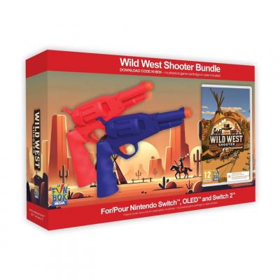 JUST FOR GAMES Funbox Media Wild West Shooter 2 Revolver Bundle