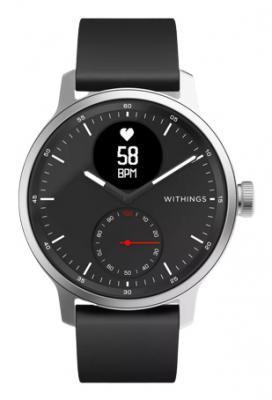 WITHINGS  Scanwatch - 42 mm - Noir