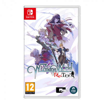 JUST FOR GAMES MAXIMUM ENT. Nintendo Games Switch Wizman&acute;s World Retry