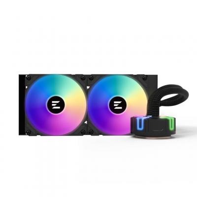 ZALMAN  Kit Watercooling AIO Reserator5 Z RGB - 240mm (Noir)