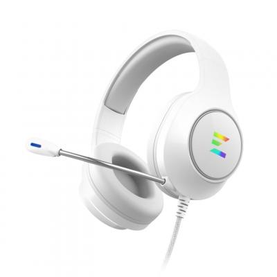 ZALMAN  ZM-HPS310 WH &eacute;couteur/casque Avec fil Arceau Jouer Blanc - Neuf
