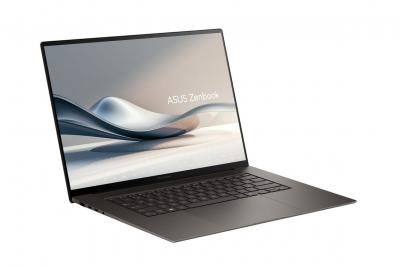 ASUS Zenbook 16, AMD Ryzen 9 370HX, 32 Go RAM, 1 To SSD, 16 , Gris - AZERTY - Neuf