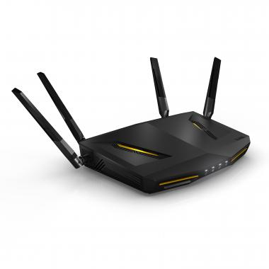 ZYXEL  Armor Z2 - Routeur sans fil commutateur 4 ports - 1GbE - Wi-Fi 5 - Bi-bande