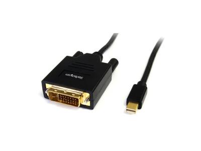 Startech Mini Displayport To Dvi Cable 18 M Noir