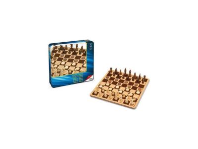 CAYRO  Juguetes Sl - 751 - Jeu De Soci&eacute;t&eacute; - Jeux 2x1 - Dames/echecs 