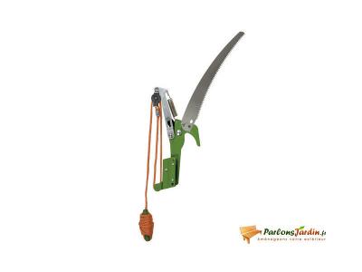 RIBIMEX Ribiland - &Eacute;lagueur - Echenilloir 10"" + scie