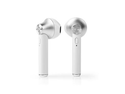 NEDIS &Eacute;couteurs enti&egrave;rement sans fil  HPBT3052WT Blanc 