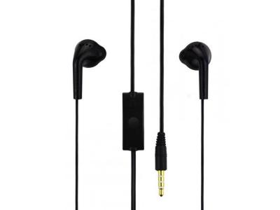SAMSUNG Ecouteurs Filaires 3.5mm Kit mains Libres Service Pack Noir