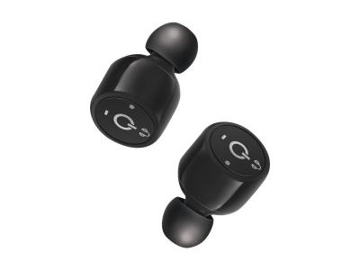 Ecouteurs bluetooth sans fil forever noir - microphone int&eacute;gr&eacute;