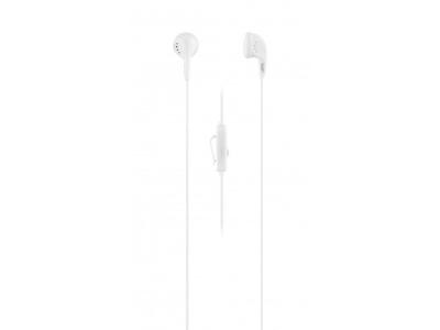 TNB  FIRST - &eacute;couteurs semi intra-auriculaires kit mains libres - blanc 
