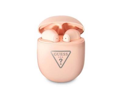GUESS &Eacute;couteurs tws  bluetooth 5.0  rose 3666339099374 