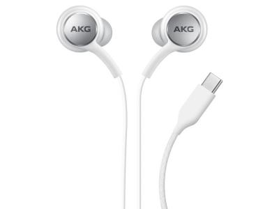 SAMSUNG Ecouteurs usb-c intra-auriculaires boutons multifonctions original blanc
