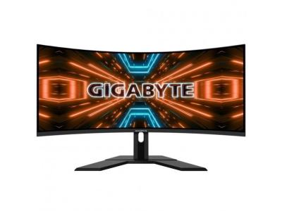 GIGABYTE G34wqc a-ek 34 pouces led hdr freesync 144 hz noir