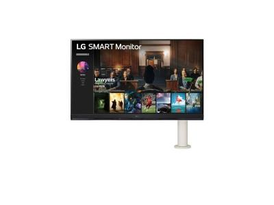 LG  32sq780s-w 32&acute;&acute; 4k Ips Led Monitor Clair One Size / EU Plug