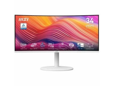 MSI &Eacute;cran  34 ultrawide quad hd 
