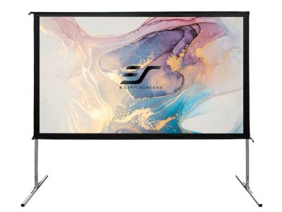 ELITE SCREENS  Yard Master 2 &Eacute;cran de projection double 120"" Format 16:9