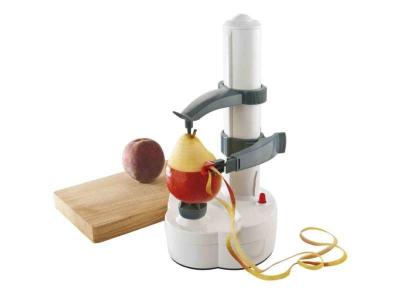 GENIUS IDEAS Eplucheur &eacute;lectrique pour fruits et l&eacute;gumes