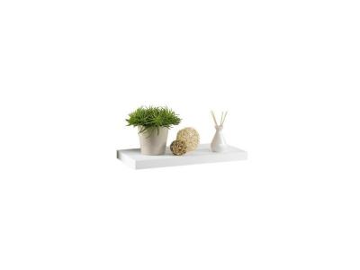 Modul'Home 6RAN791BC Etag&egrave;re Flottante Panneau/MDF Blanc 50 x 22,8 x 3,4 cm