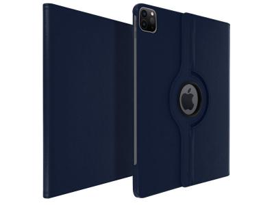 AVIZAR Etui pour iPad Pro 11 2022 2021 2020 2018 et Air 2022 2020 Support Rotatif 360&deg; Bleu