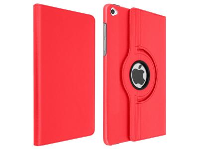 AVIZAR Etui pour iPad Pro 9.7 / iPad Air 2 Fonction Support Rotatif 360&deg; Rouge