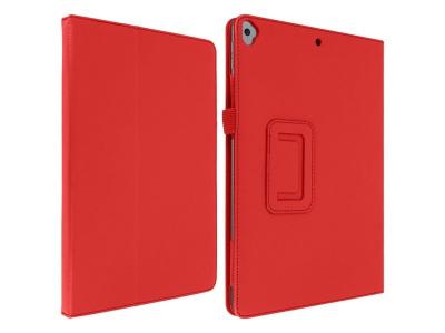 AVIZAR Etui pour iPad 2021 2020 et 2019 10.2 Int&eacute;rieur Soft Touch Fonction Support Rouge
