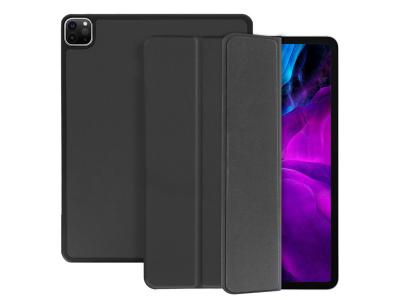 AVIZAR Etui pour iPad Pro 12.9 2021 2020 et 2018 Support Video et Clavier Design Fin Gris