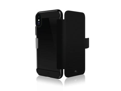 BLACK ROCK  &Eacute;tui Portefeuille ""Air Business Folio"" pour Apple Iphone X, Noir