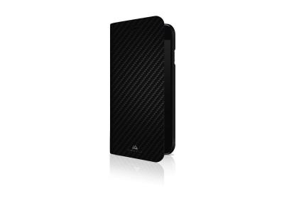 BLACK ROCK  flex carbon booklet case for apple iphone 7/6s/6 in black