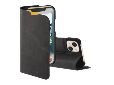 HAMA Etui portefeuille Guard Pro pour iPhone 13, noir -