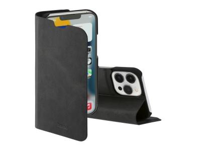 HAMA Etui portefeuille Guard Pro pour iPhone 13 Pro, noir -