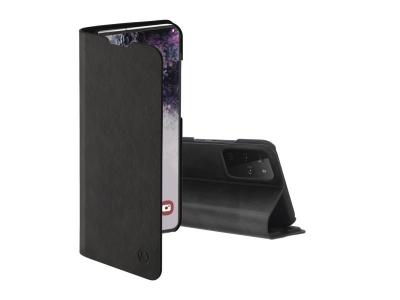 HAMA Etui t&eacute;l&eacute;phone portefeuille Guard pour Samsung Galaxy S21 Ultra Noir