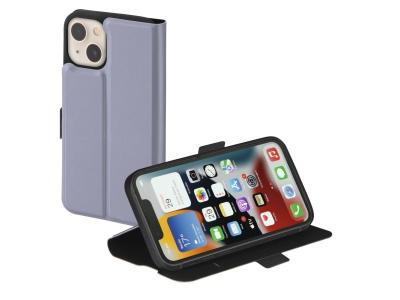 HAMA Etui portefeuille Single2 .0 pour iPhone 13, lilas -