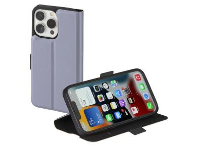 HAMA Etui portefeuille Single2 .0 pour iPhone 13 Pro, lilas -