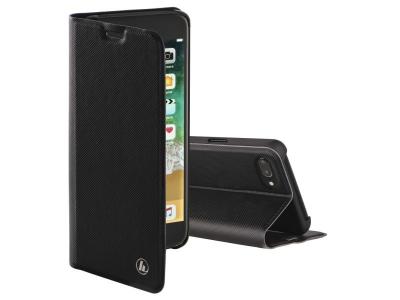 HAMA Etui portefeuille Slim Pro pour Apple iPhone 7 Plus/8 Plus, noir