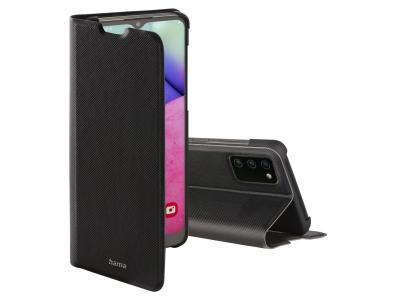 HAMA Etui portefeuille Slim Pro pour Samsung Galaxy A03s, noir -