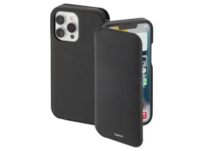 HAMA Etui pour portable MagCase Finest Sense pour iPhone 13 Pro, noir