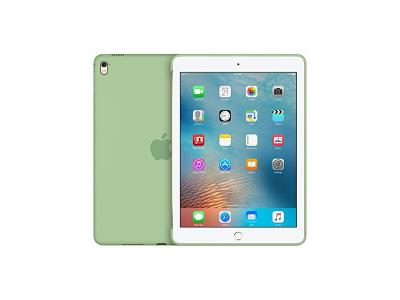 APPLE Coque en silicone  Menthe pour iPad Pro 9.7 