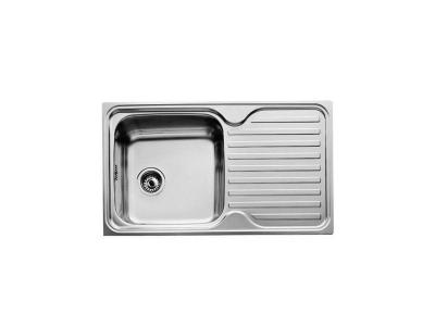 Evier simple 11119005 classic 1c 1e acier inoxydable